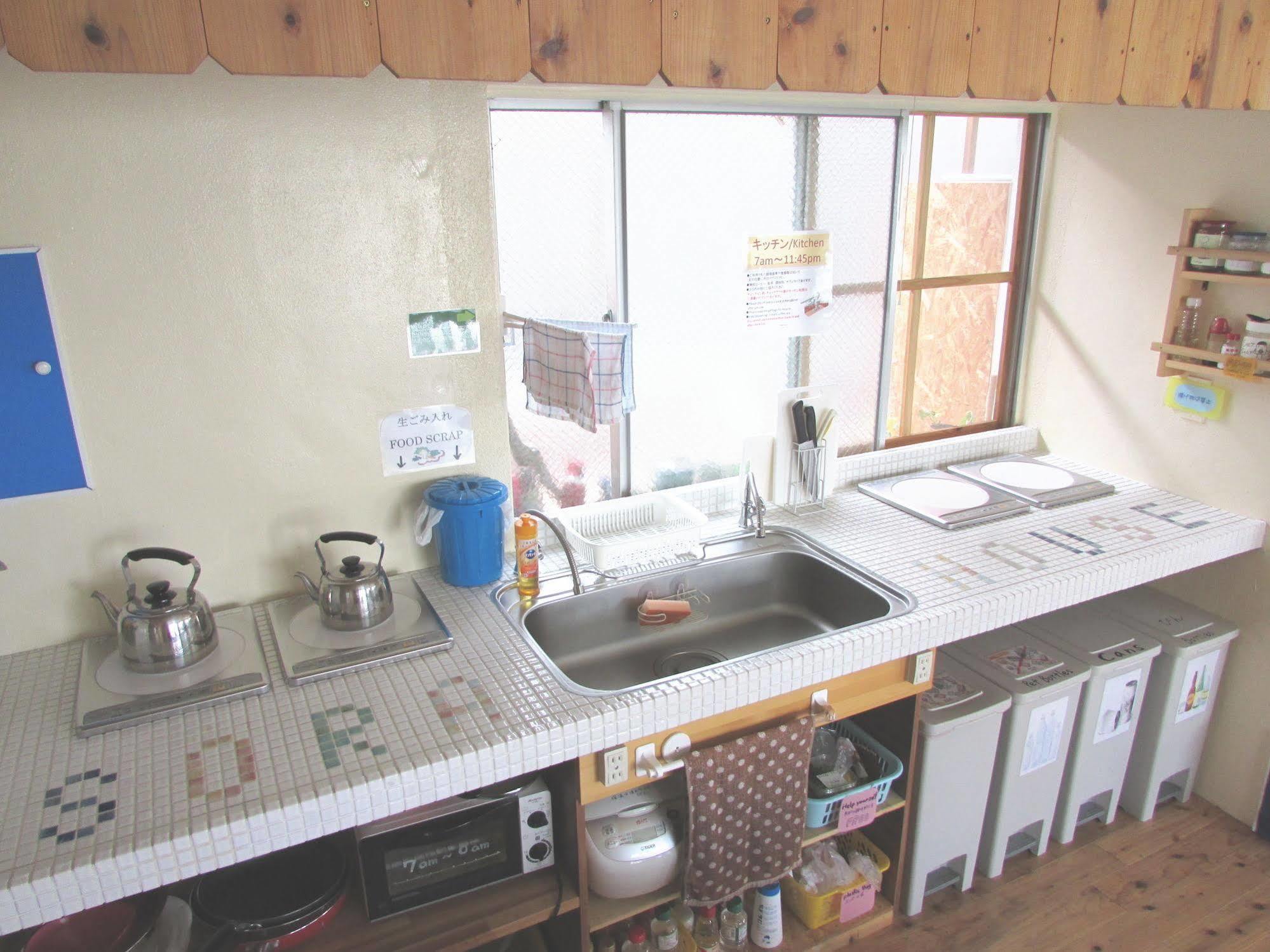 Okinawa Sora House Hostel Naha Buitenkant foto