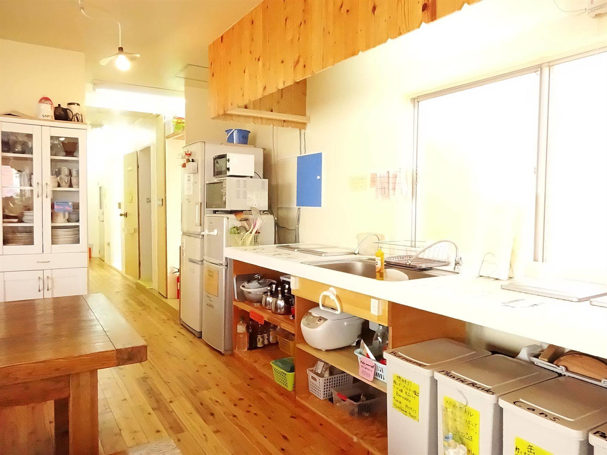 Okinawa Sora House Hostel Naha Buitenkant foto