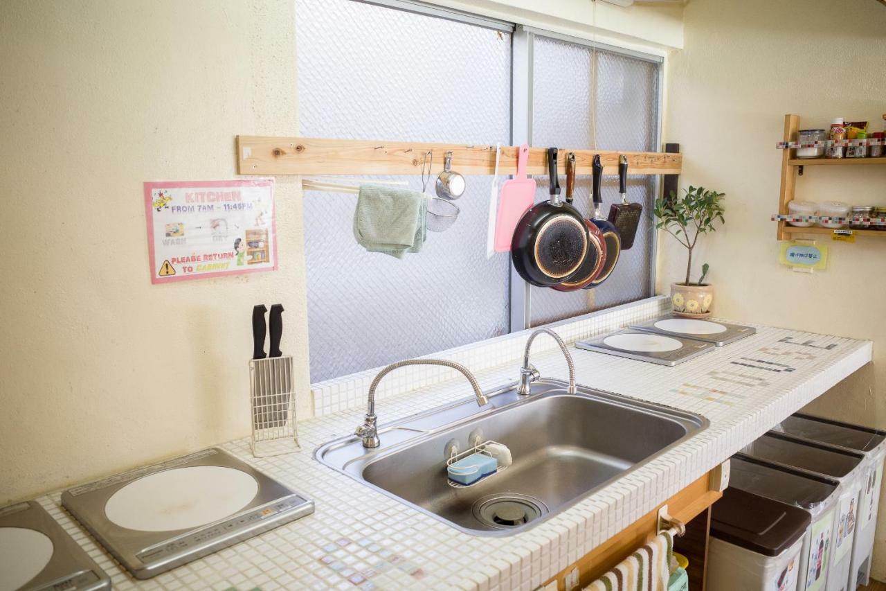 Okinawa Sora House Hostel Naha Buitenkant foto